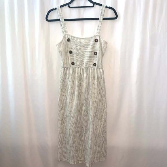 Caution To The Wind Bottom Midi Dress Size Small - Picture 1 of 3